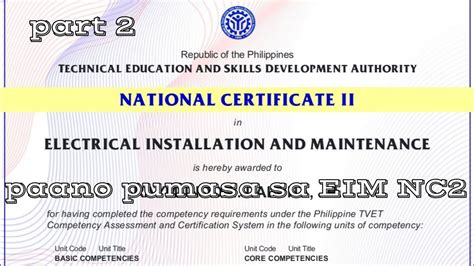 what is nc2|Assessment and Certification .